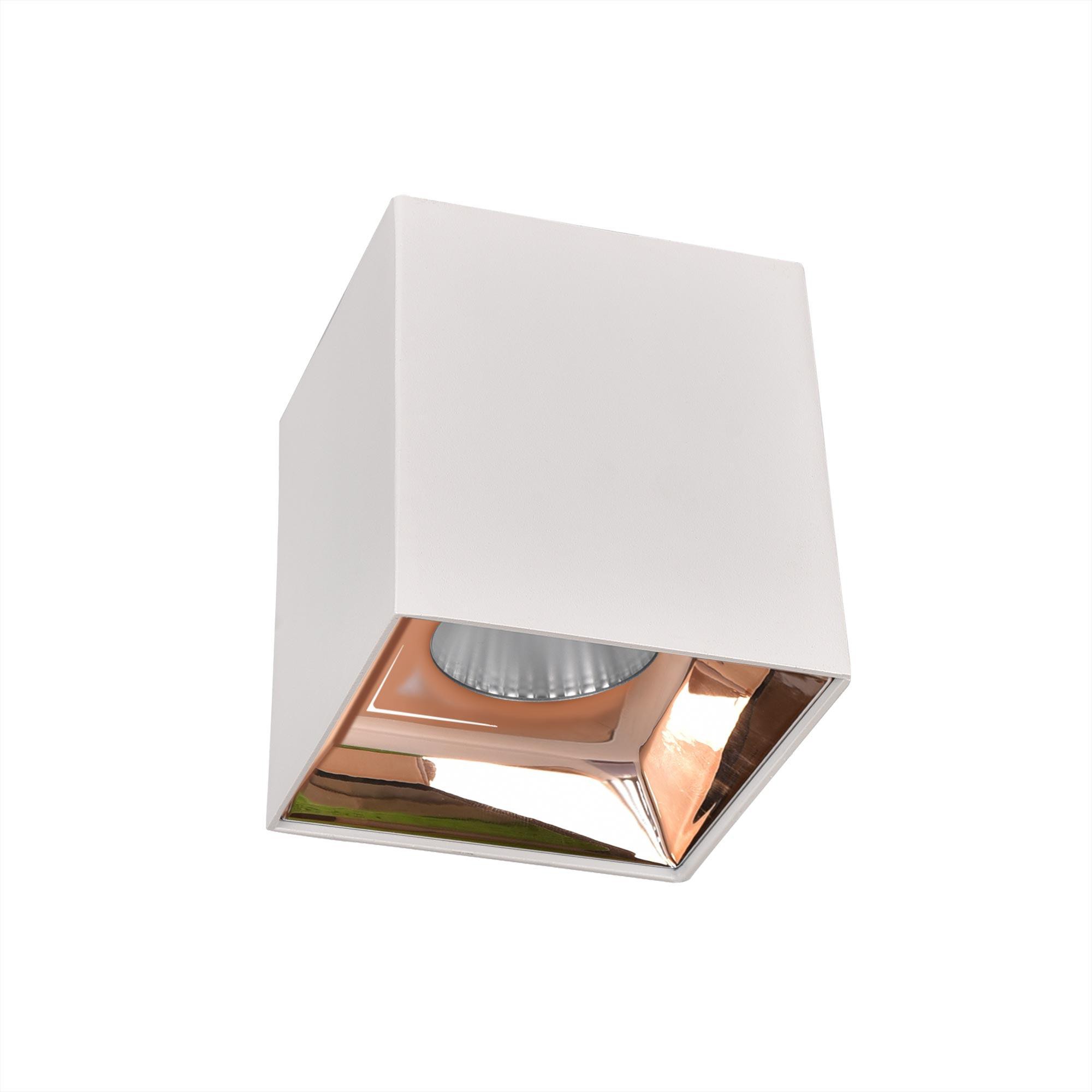 

Накладной точечный светильник Citilux Старк 12W*3500K белый/медь [CL7440203], Накладной точечный светильник Citilux Старк 12W*3500K CL7440203 белый/медь