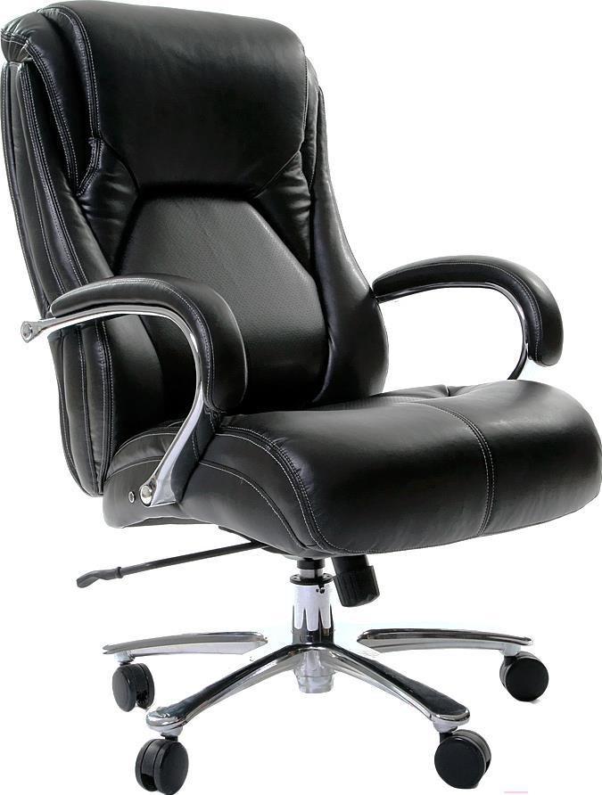 

Офисное кресло CHAIRMAN 402 черный, 402