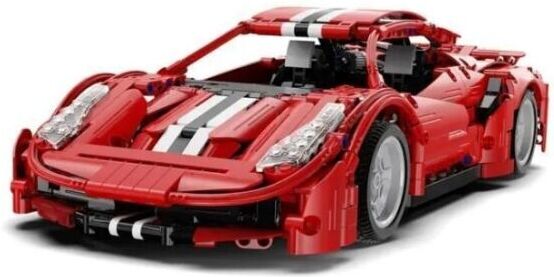 

Конструктор CaDa Ferrari Red Devils (C61049W)