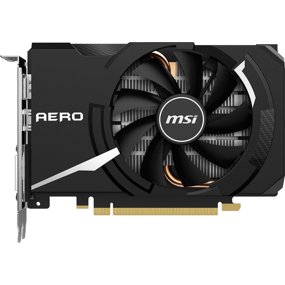 

Видеокарта MSI GeForce GTX 1650 D6 AERO ITX OC 4GB GDDR6, GeForce GTX 1650 D6 AERO ITX OC 4GB GDDR6