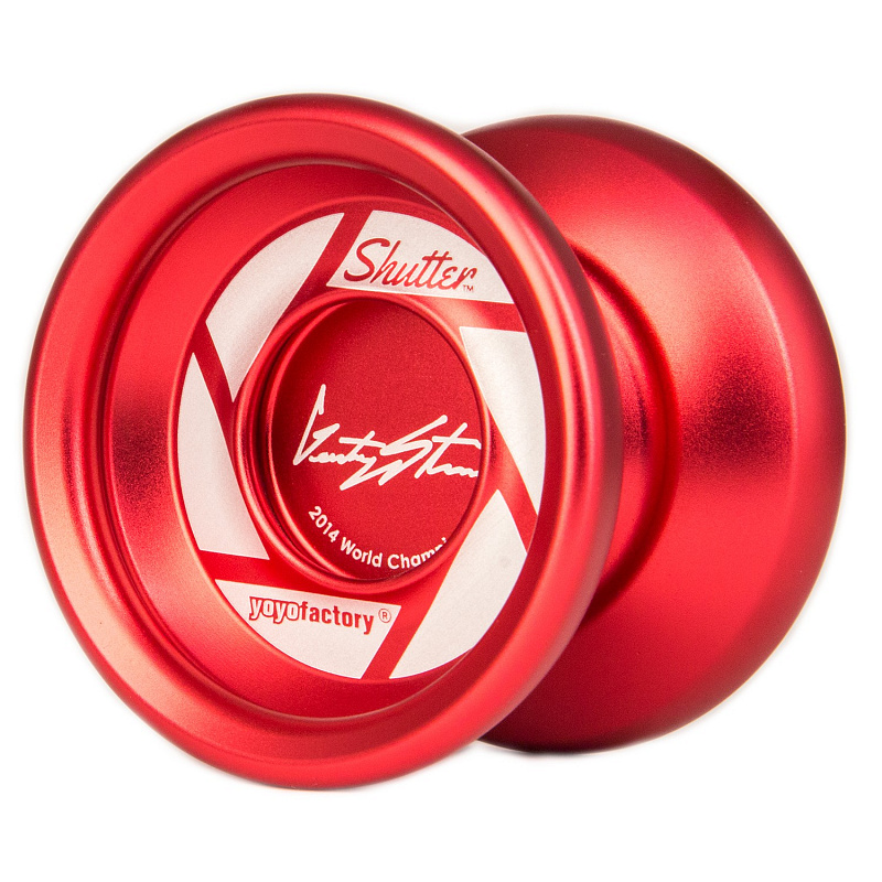 

Йо-йо YoYoFactory Shutter красный (YYF0013/red), Развивающая игрушка YoYoFactory Йо-йо Shutter красный (YYF0013/red)