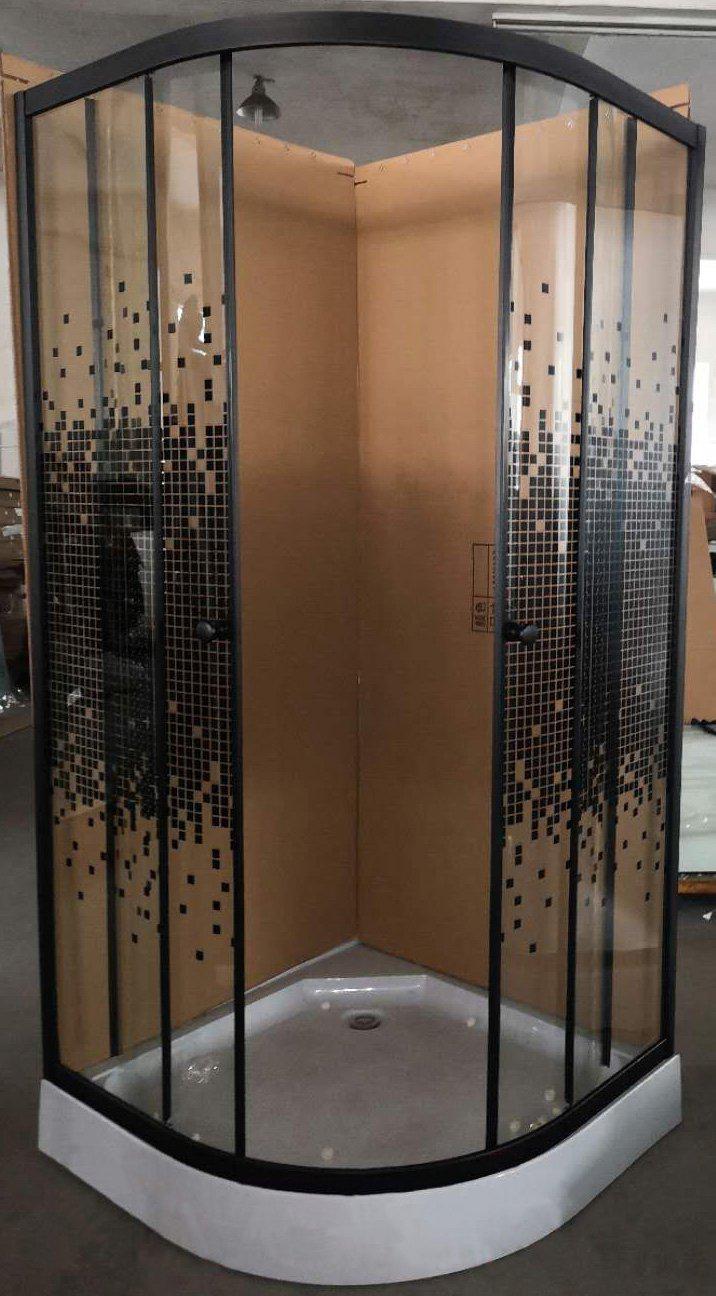 

Душевая кабина Saniteco SN-8158B 80x80, SN-8158B 80x80