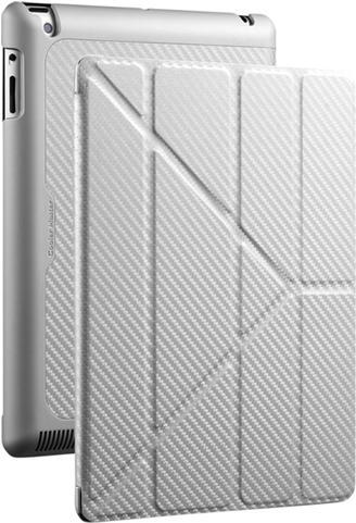 

Чехол для планшета Cooler Master Yen Folio for iPad 2/3/4 Silver (C-IP4F-CTYF-SS), Yen Folio for iPad 2/3/4
