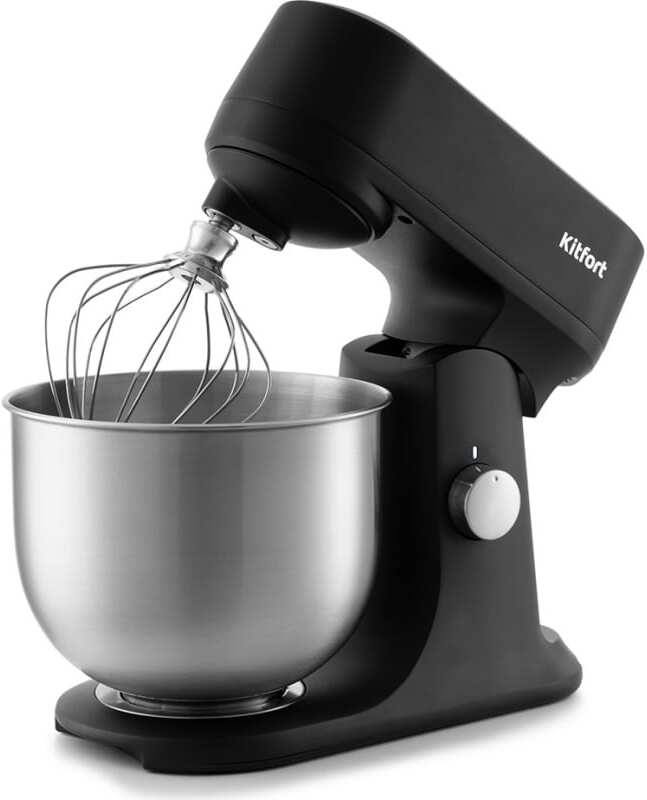 

Миксер Kitfort КТ-3028-1 черный, Планетарный миксер Kitfort KT-3028-1