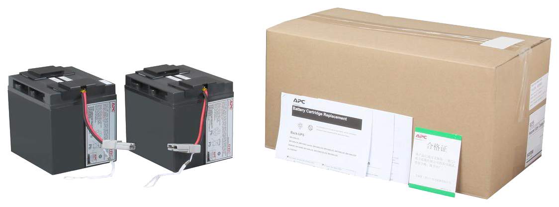 

Аккумулятор для ИБП APC Cartridge Replacement RBC55, Cartridge Replacement RBC55
