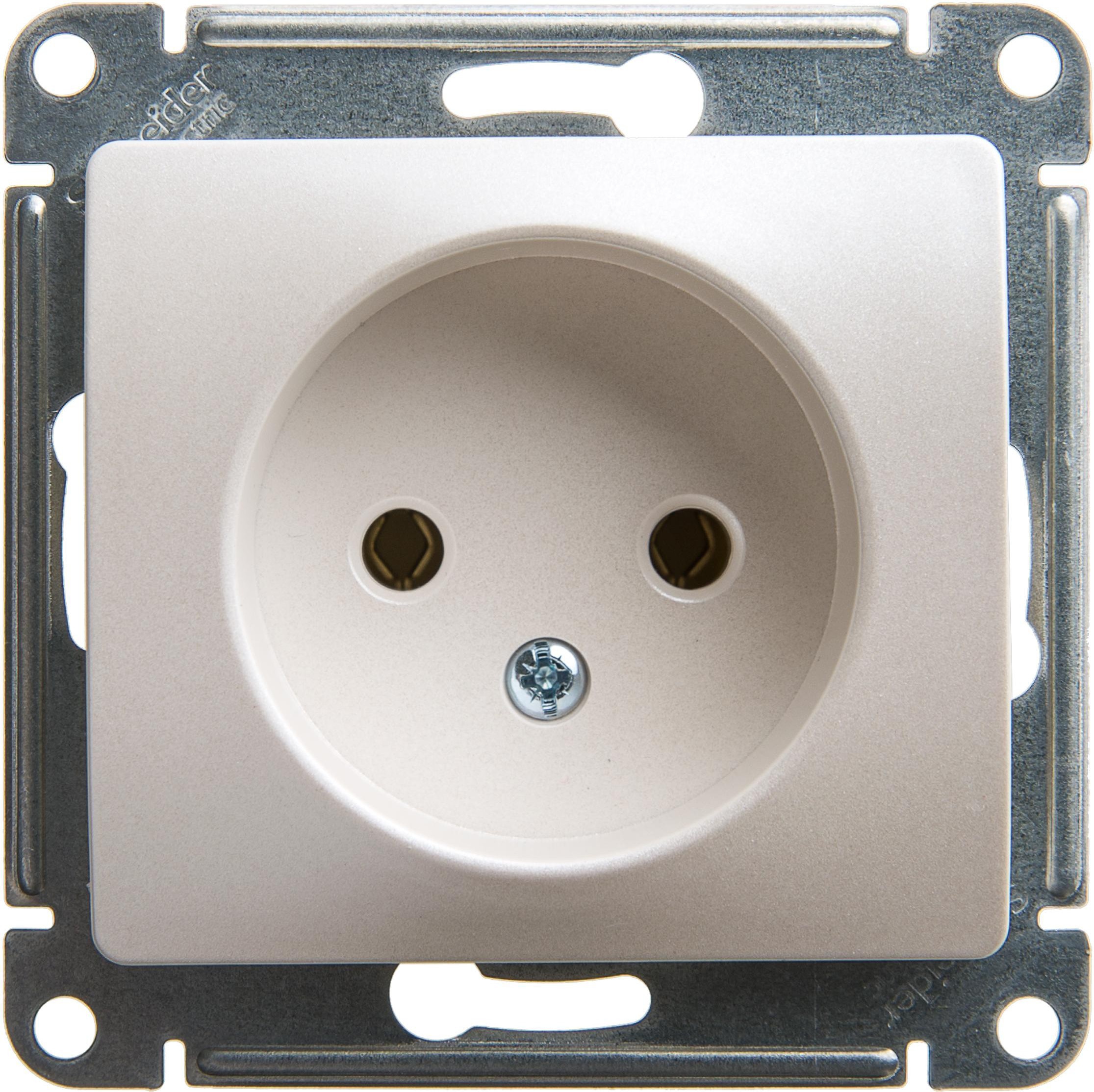 

Розетка Schneider Electric Glossa GSL000641