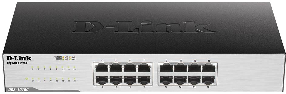 

Коммутатор D-Link DGS-1016C, DGS-1016C