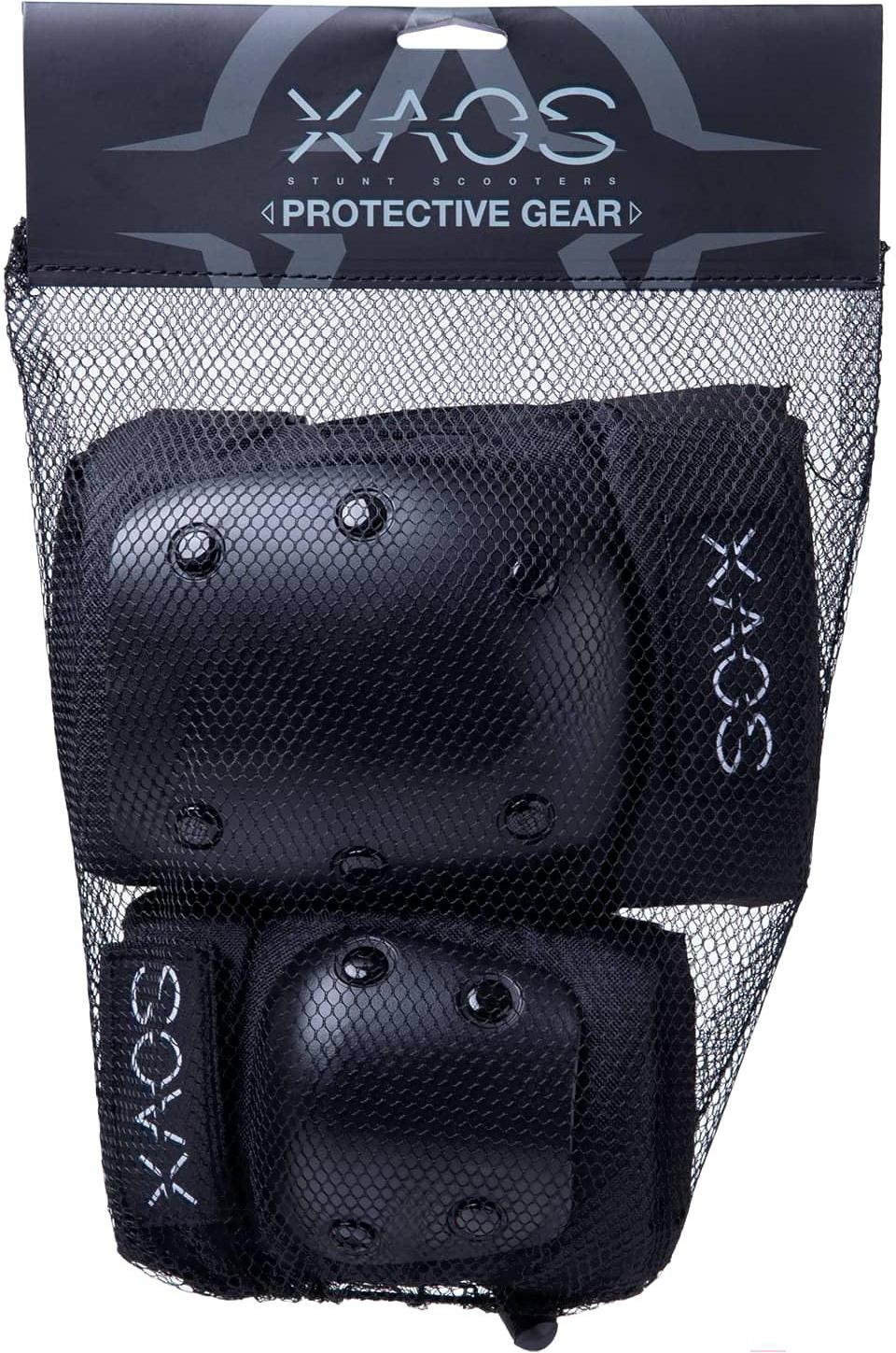 

Комплект защиты на колени и локти Xaos Ramp M Black