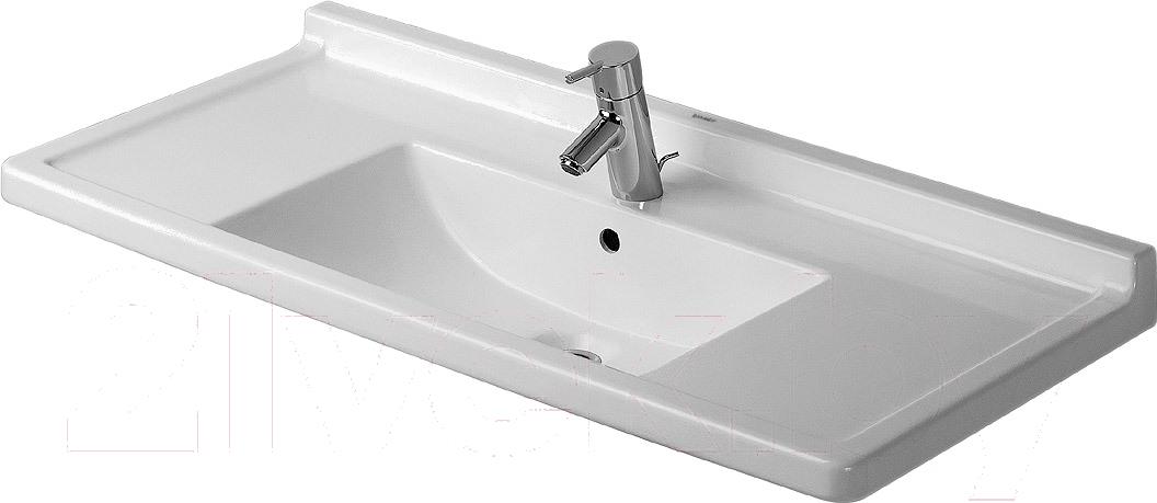 

Умывальник Duravit Starck 3 105х48.5 см [0304100000], Starck 3 105х48.5 см