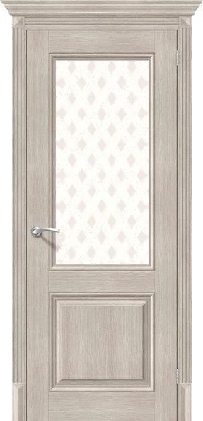 

Межкомнатная дверь el'Porta Эко Классико-33 80x200 Cappuccino Veralinga/White Сrystal, Эко Классико-33 80x200