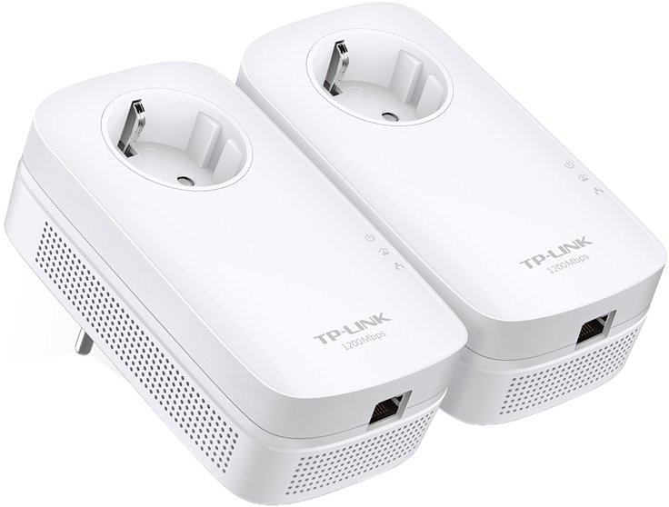 

Комплект из двух powerline-адаптеров TP-Link AV1200 (TL-PA8010P KIT), AV1200