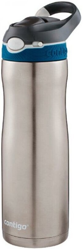 

Бутылка для воды Contigo Ashland Chill 0.59л серый [2094941], Бутылка для воды Contigo Ashland Chill 2094941 (стальной)