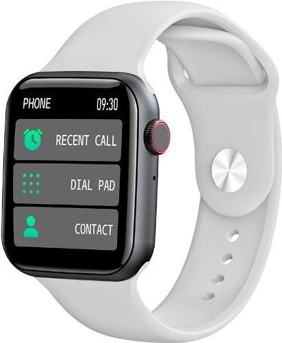 

Умные часы Globex Urban Pro V65s Silver/White, Urban Pro V65s