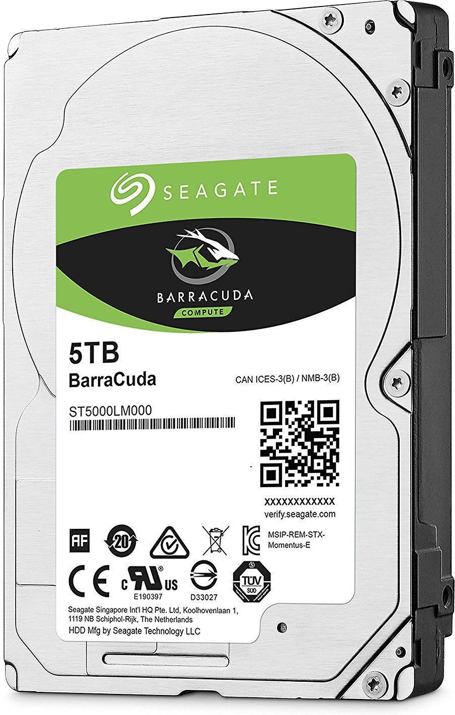 

Жесткий диск Seagate Barracuda 5TB [ST5000LM000], Жесткий диск Seagate Barracuda 5TB ST5000LM000