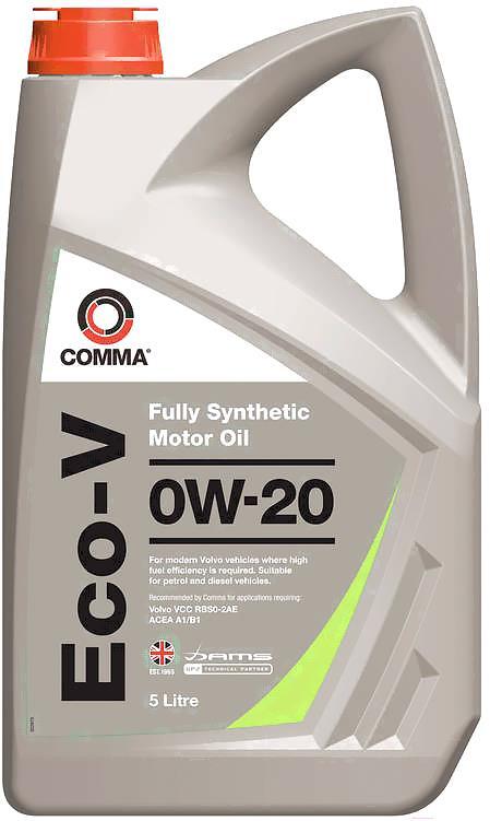 

Моторное масло Comma ECO-V 0W20 5л (ECOV5L)