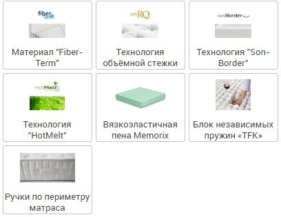 

Матрас Sonit Нео 120x195, Нео 120x195