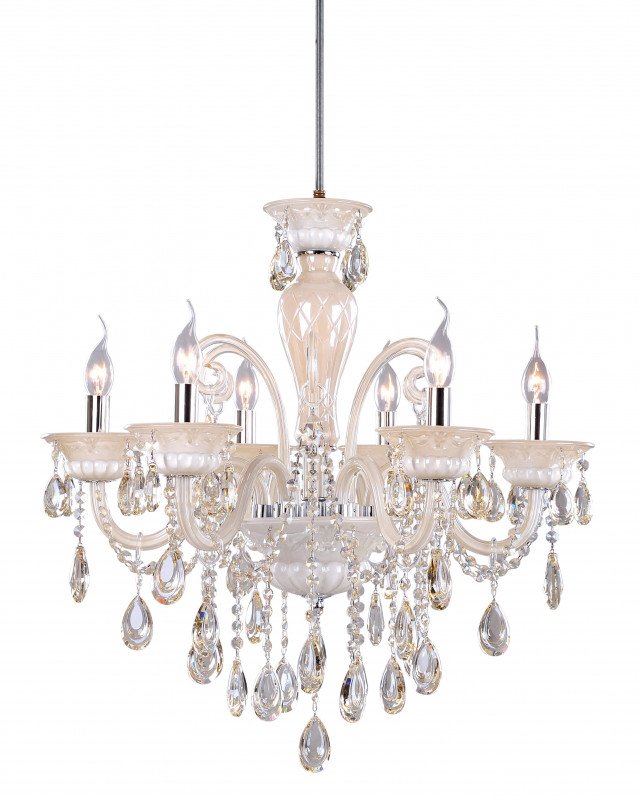 

Подвесная люстра Natali Kovaltseva Pearl(2) 6 x E14, 40W [76051/6C Pearl(2)], Pearl(2) 6 x E14, 40W