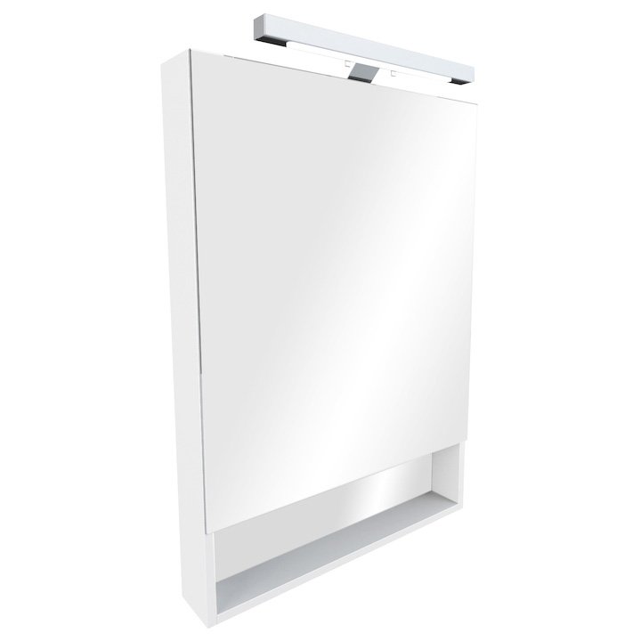 

Шкаф настенный Roca The Gap 60 белый [ZRU9302748], Шкаф с зеркалом Roca The Gap 60 ZRU9302748 белый