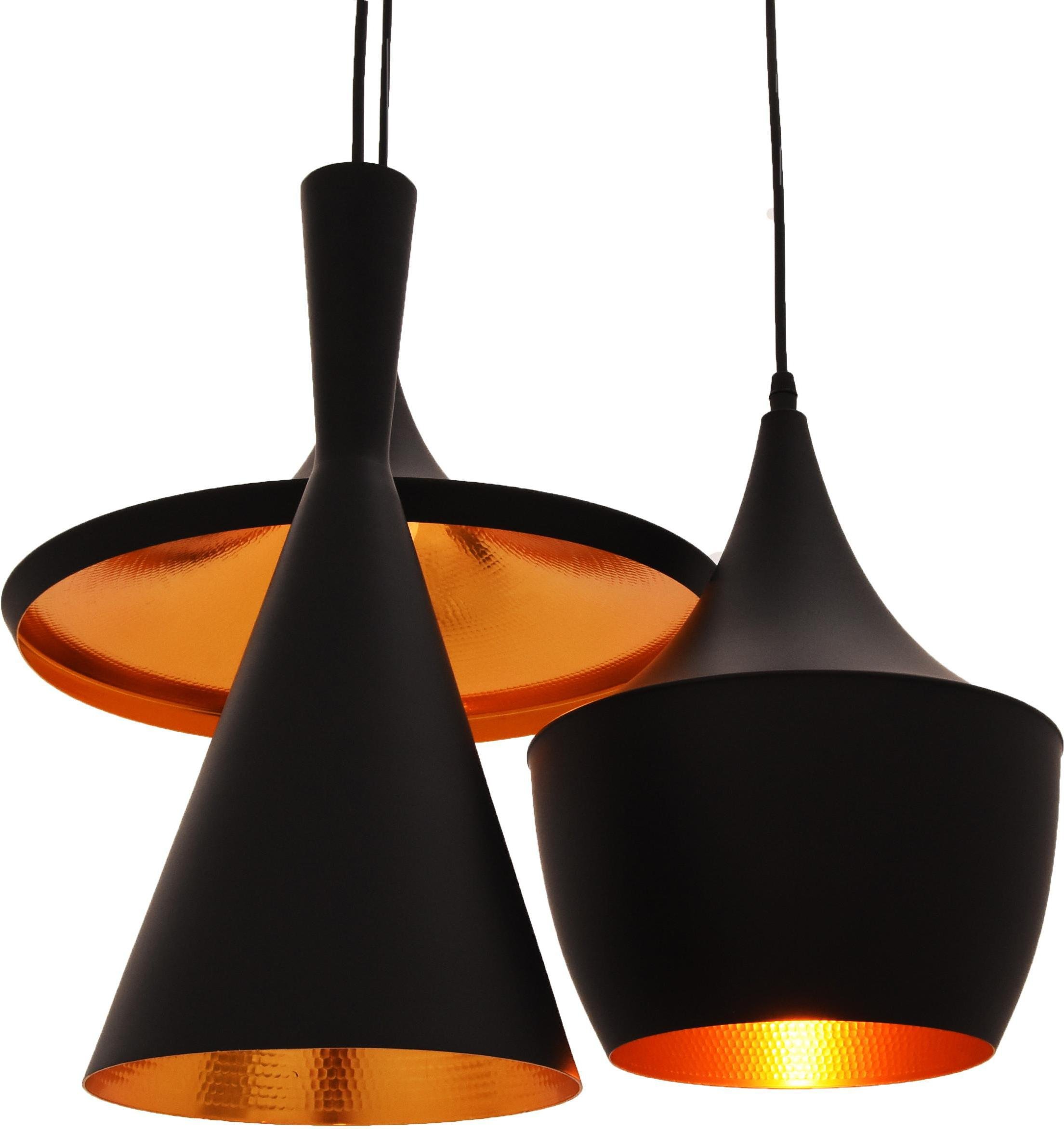 

Подвесной светильник Lumina Deco LDP 7712-3 BK