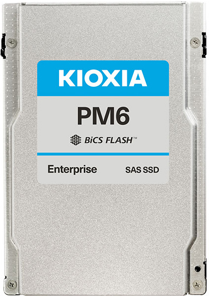 

SSD диск Kioxia 1.6TB [KPM61VUG1T60], SSD диск Kioxia 1.6TB KPM61VUG1T60