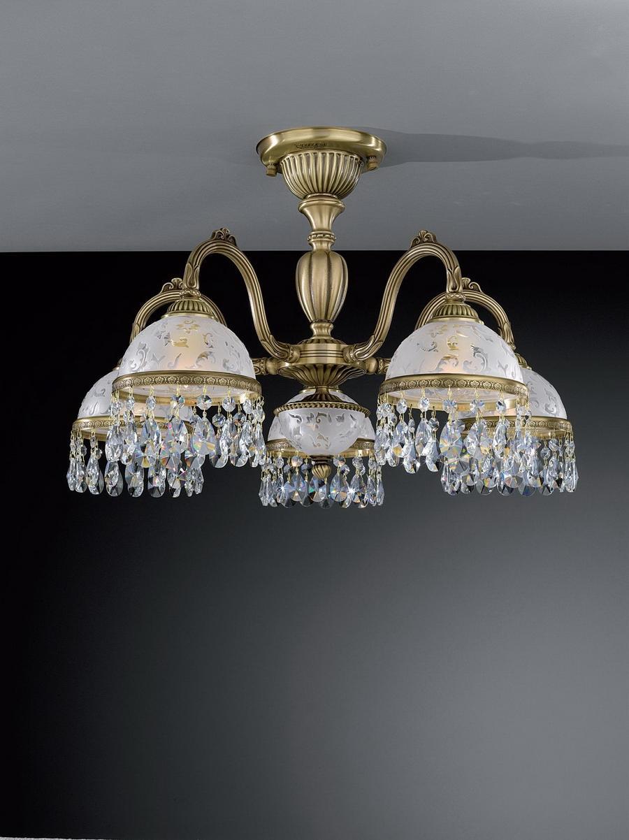 

Люстра на штанге Reccagni Angelo PL 6220/5, PL 6220/5