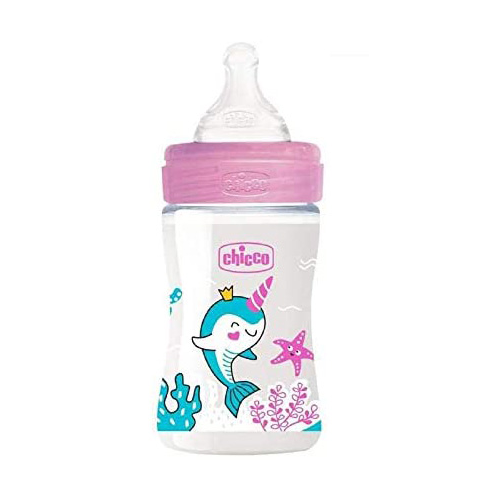 

Бутылочка для кормления Chicco Well-Being Girl 150 мл 340728581 [00028611100000], Бутылочка для кормления Chicco Well-Being Girl 150 мл 340728581 00028611100000