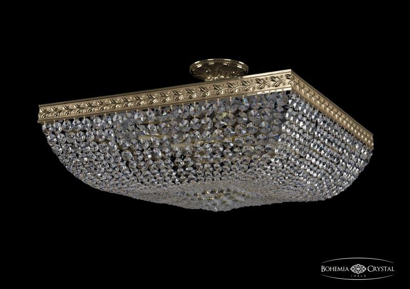 

Люстра на штанге Bohemia Ivele Crystal 19282/60IV G