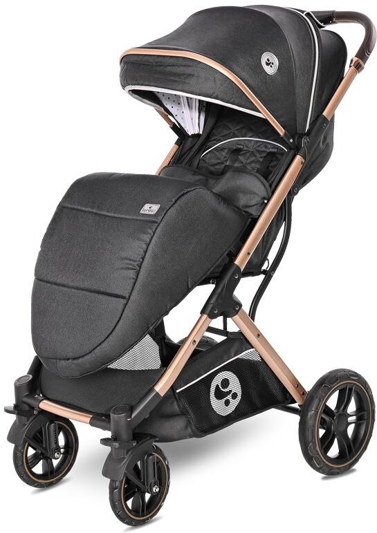 

Детская коляска Lorelli Storm Set Luxe 2021 Black (10021702186)