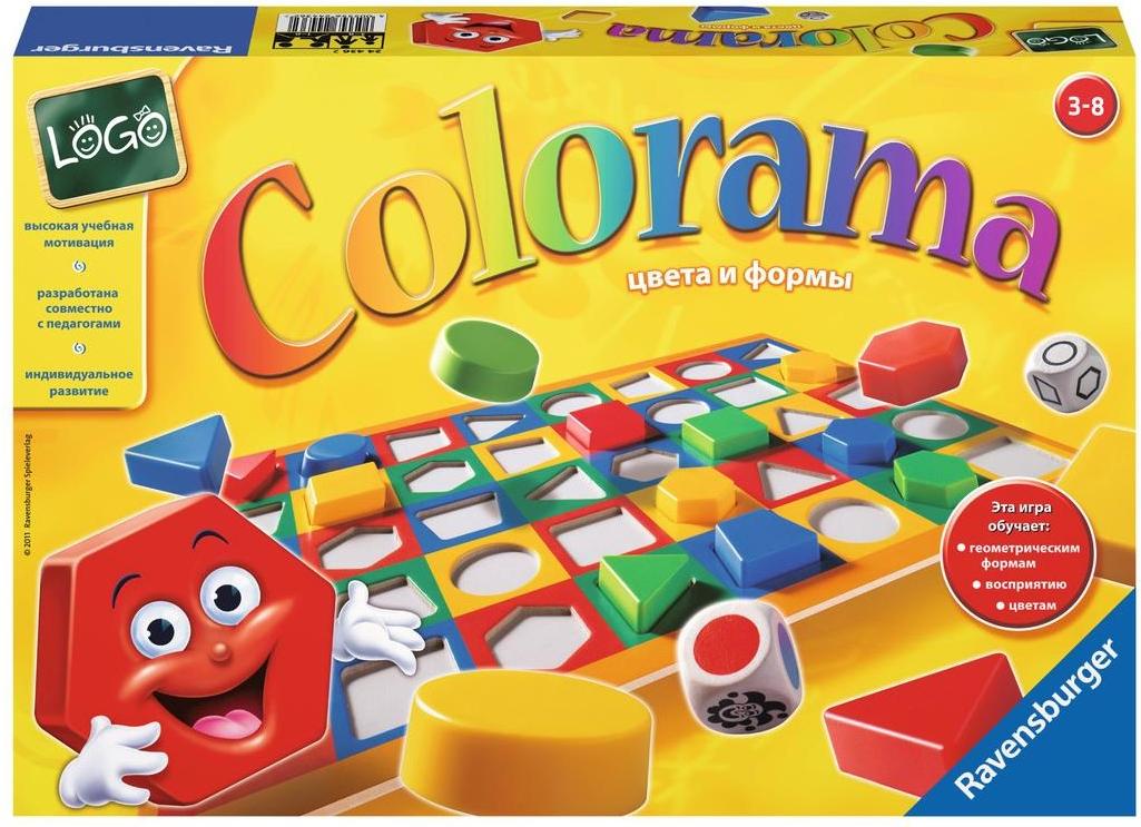 

Настольная игра Ravensburger Колорама [24436], Колорама