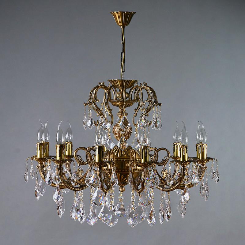 

AMBIENTE by BRIZZI 8888/12 AB New Leaf, Подвесная люстра AMBIENTE by BRIZZI 8888/12 AB New Leaf