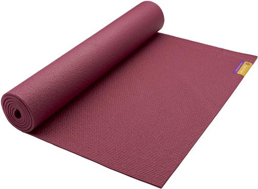 

Коврик для йоги и фитнеса Hugger Mugger Ultra Mat бордовый [HM\TUM\BR-06-00], Ultra Mat