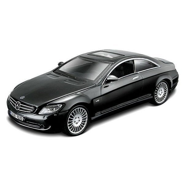 

Машинка Bburago Масштабная модель Street Fire Мерседес Бенц CL 550 черный металлик [18-43032], Масштабная модель Street Fire Мерседес Бенц CL 550