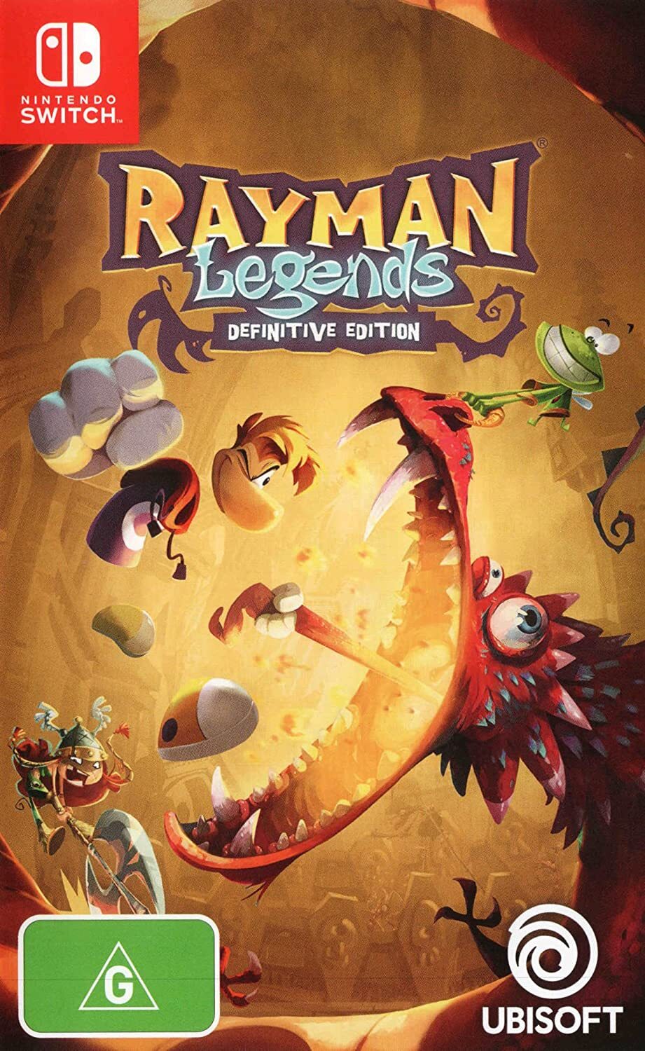 

Игра для Nintendo Rayman Legends: Definitive Edition RU version