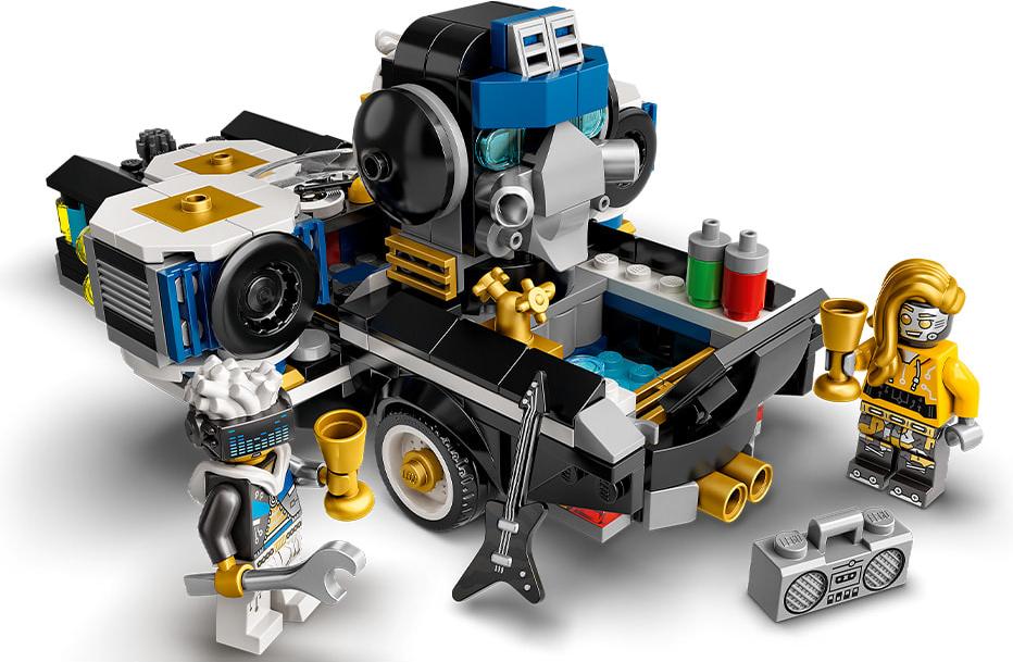

Конструктор LEGO Vidiyo Машина хип-хоп робота [43112], Vidiyo Машина хип-хоп робота
