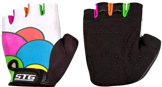 

Велосипедная экипировка Candy STG, Перчатки велосипедные Candy STG X95308-S