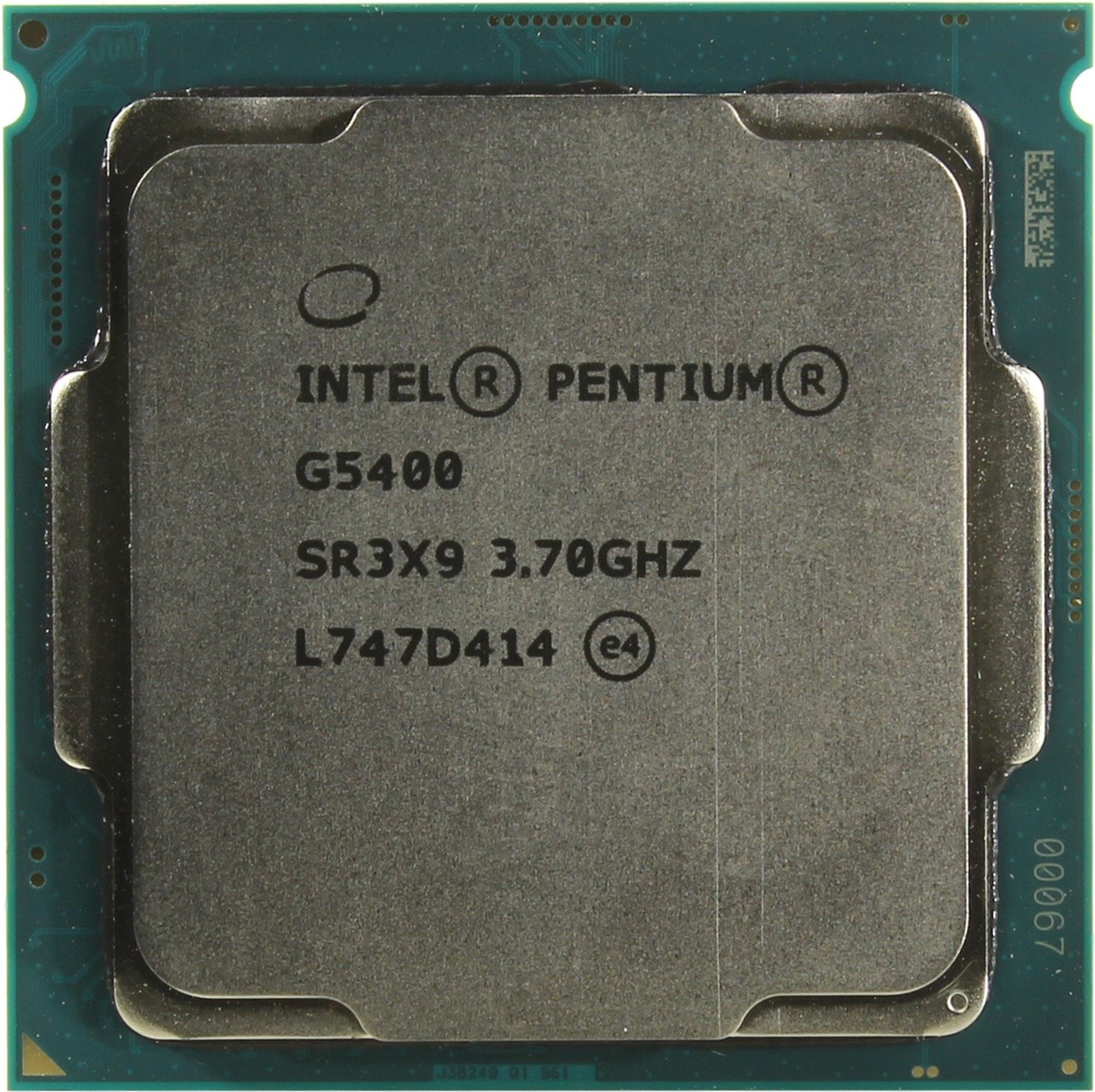 

Процессор Intel Original Pentium G5400 (Intel Pentium G5400 LGA1151 (oem))