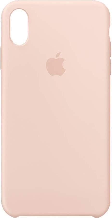

Кейс для iPhone Apple XS Max розовый MTFD2ZM/A, Silicone Case for iPhone XS Max