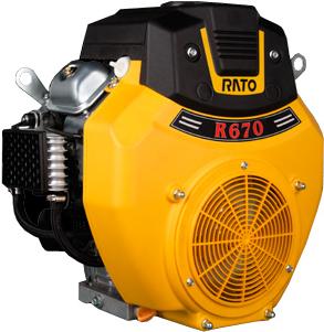 

Бензиновый двигатель Rato R670D, R670D
