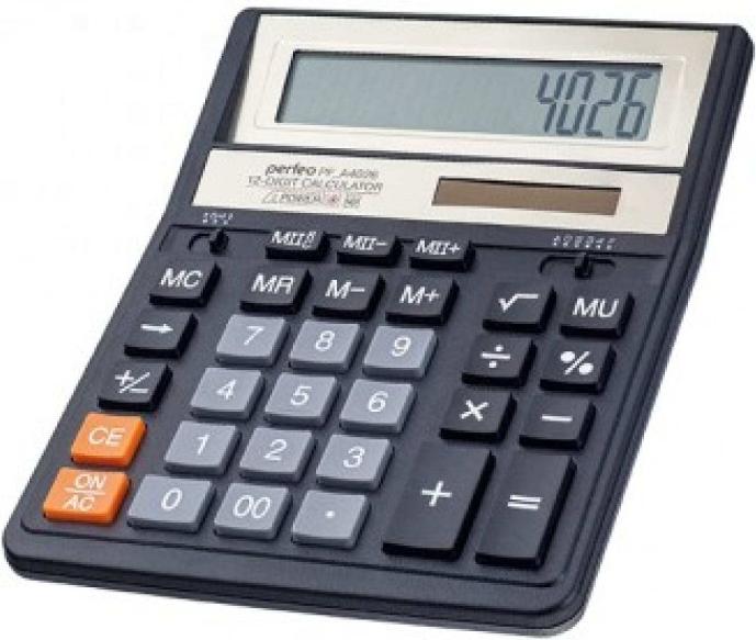 

Калькулятор Perfeo PF-A4026, PF-A4026