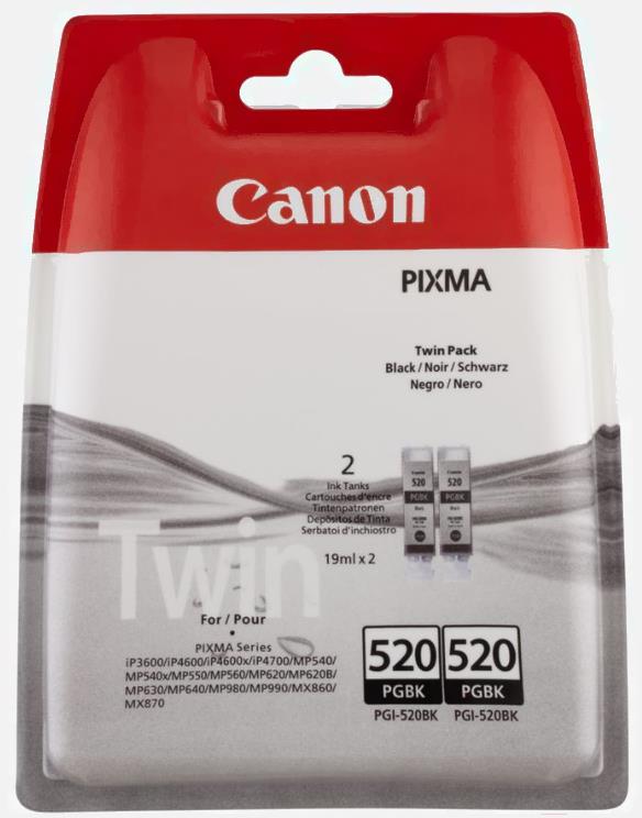 

Картридж Canon PGI-520BK, Картридж Canon PGI-520Bk 2932B012