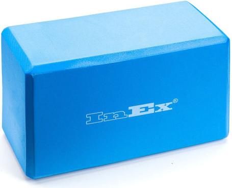 

Блок для йоги Inex EVA Yoga Block 10х15х23 cиний [HG\YGBK-BL\23-15-10], EVA Yoga Block 10х15х23