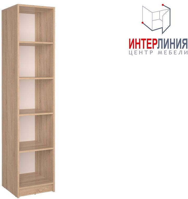 

Стеллаж Интерлиния СК-026 дуб сонома