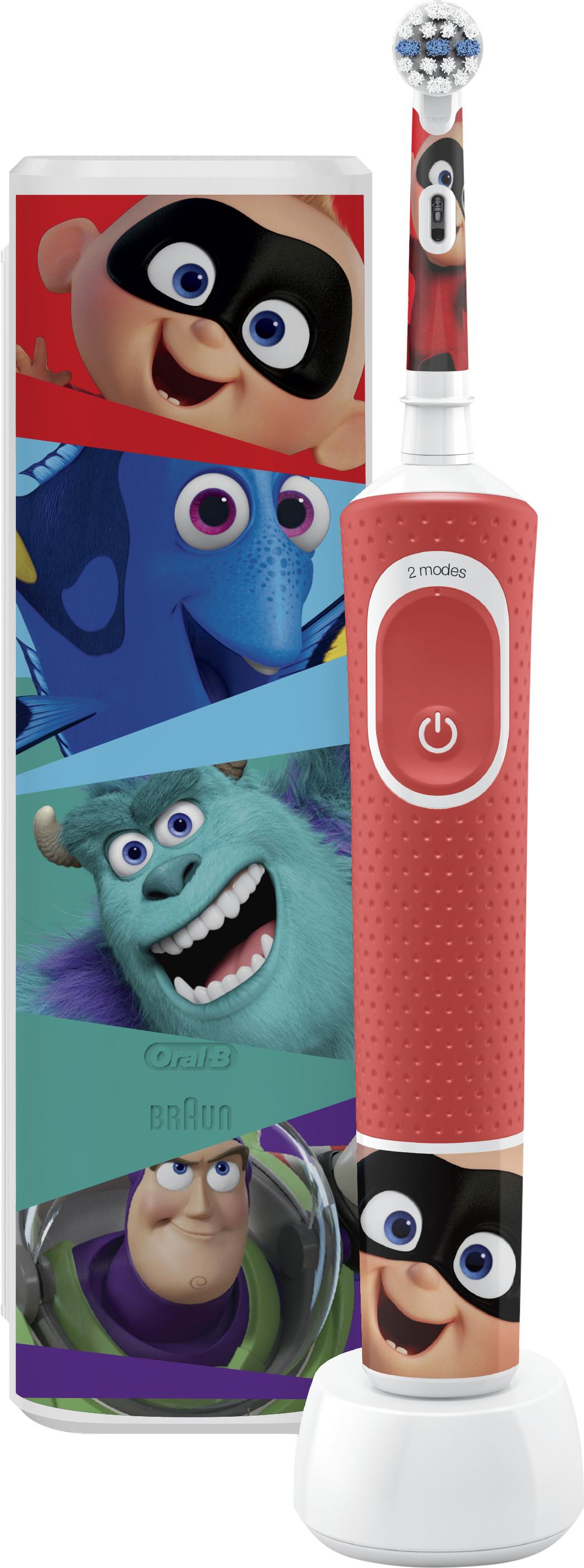 

Электрическая зубная щетка Braun D100.413.2KX Oral_B Pixar [3710], Зубная щетка Oral-B Kids Pixar (D100.413.2KX)