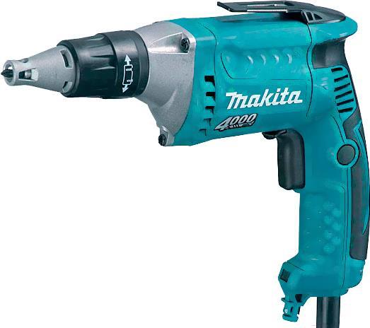 

Электродрель Makita Шуруповерт FS 4000 JX2 в кейсе + набор бит [FS4000JX2], Электродрель Makita Шуруповерт FS 4000 JX2 в кейсе + набор бит (570 Вт, патрон внутр. шестигр. 1/4, 16 Нм, до 6 мм) FS4000JX2