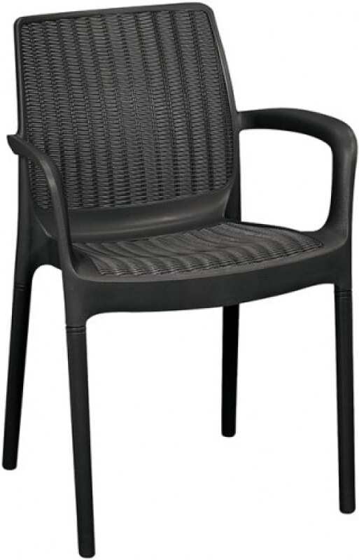 

Стул Keter Bali 3 206056 (графит)