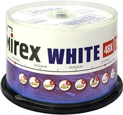 

Оптический диск Mirex CD-R 700 Mb 48х Cake Box 50 Thermal Print [200888], CD-R 700 Mb 48х Cake Box 50 Thermal Print