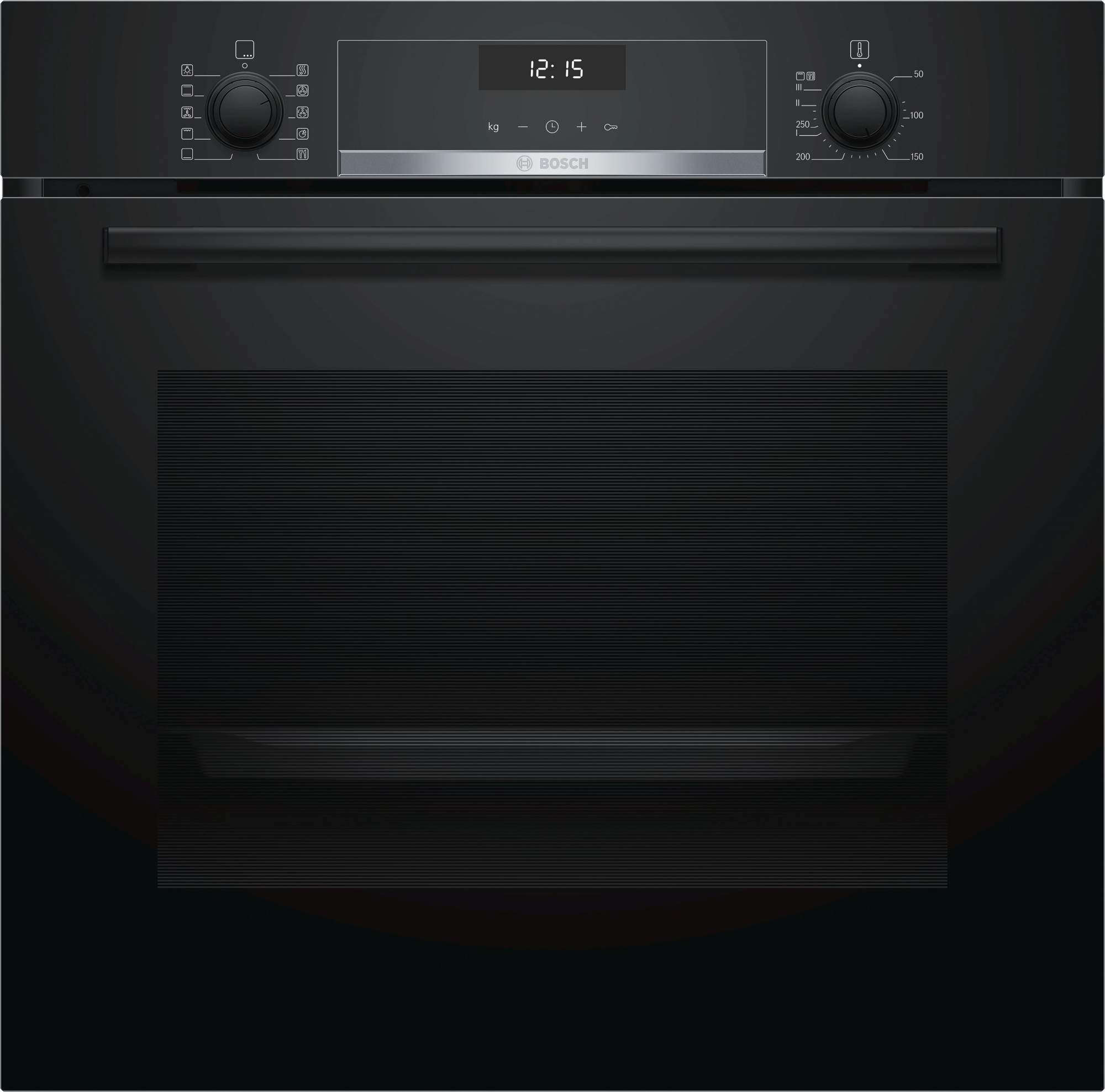 

Духовой шкаф Bosch HBG537EB0R черный
