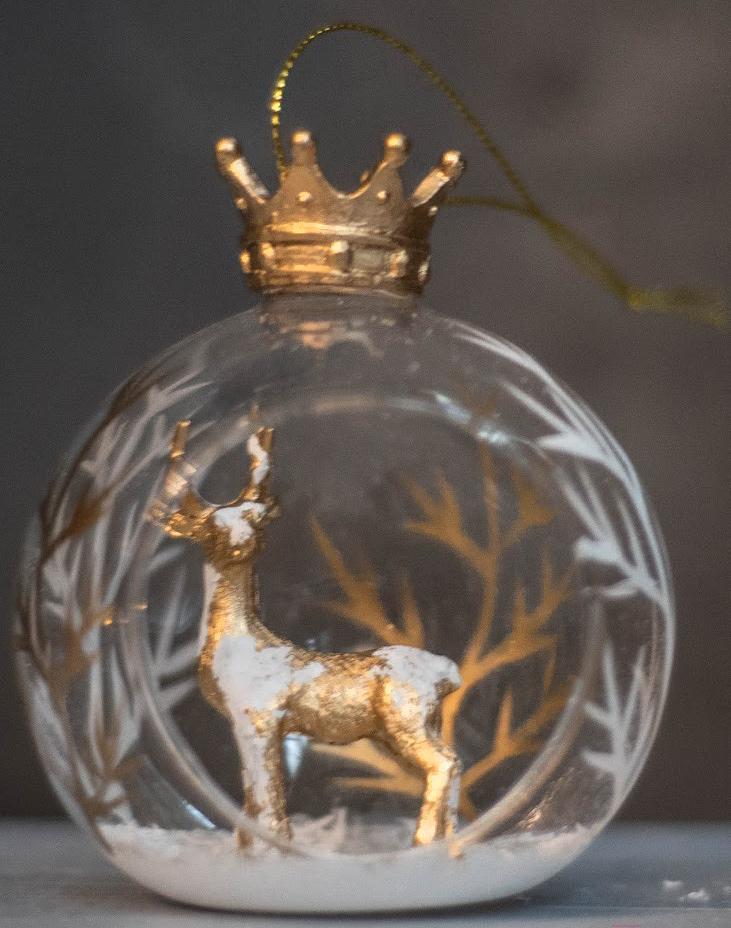 

Елочная игрушка EYECraft Пейзаж [DF5-192002-6], Пейзаж