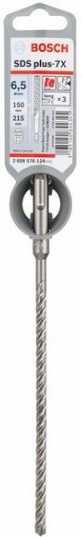 

Сверло ударное по бетону Bosch SDS-Plus-7X D6.5 200 265мм [2.608.576.125], Бур Bosch SDS-Plus-7X D6.5 200 265мм ударное по бетону 2.608.576.125