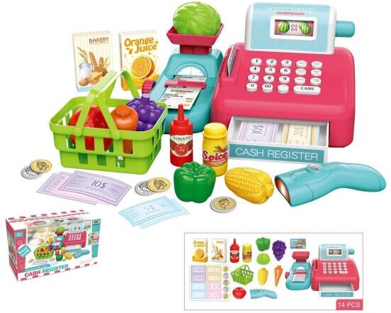 

Игровой набор Bowa Касса [8352A], Игровой набор Bowa Касса 8352A